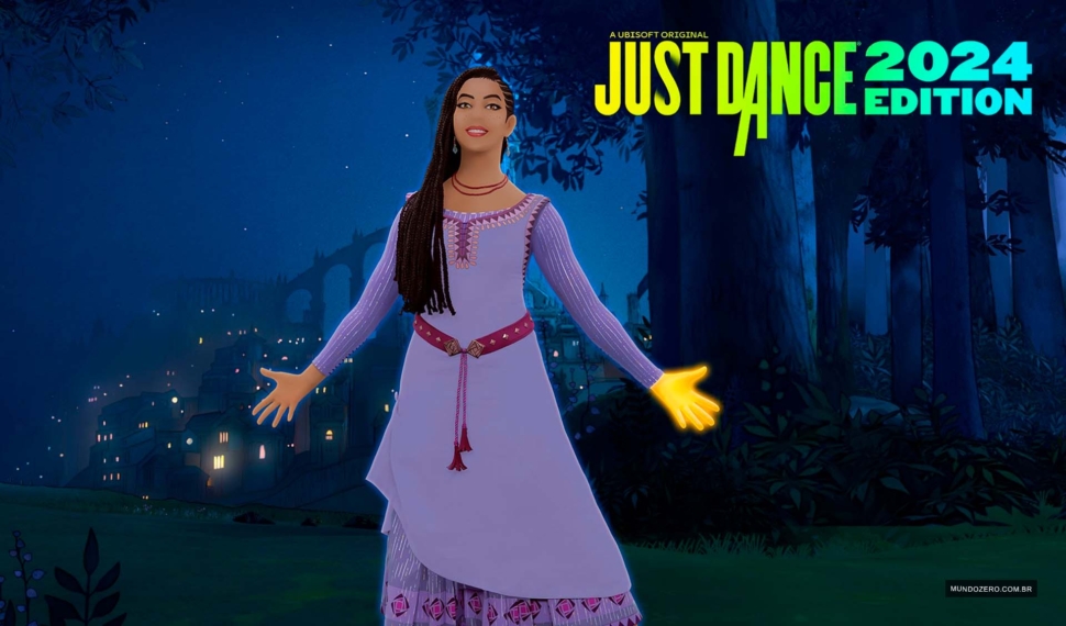 Just Dance 2024 recebe faixa This Wish da Disney Gratuitamente