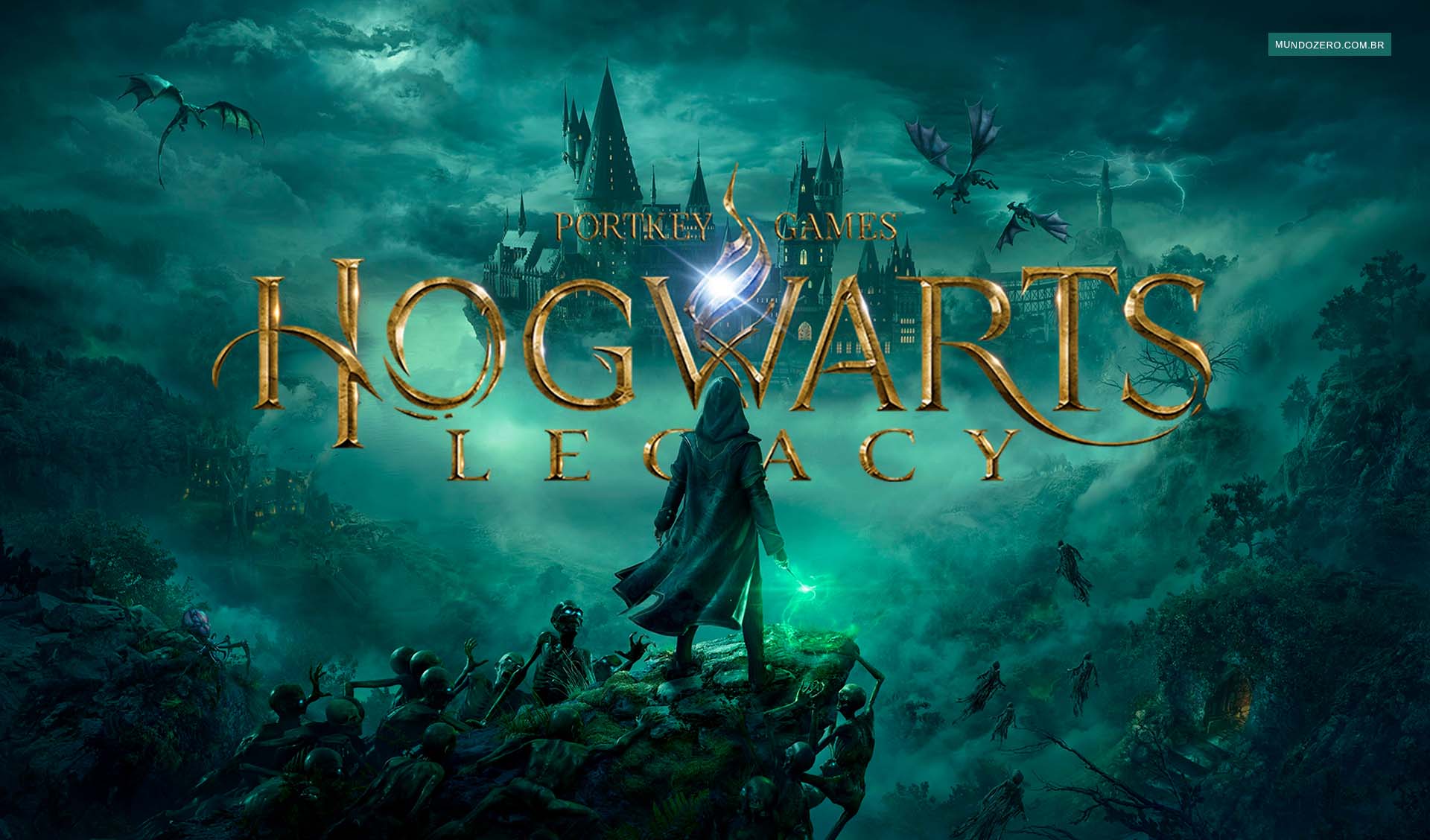 Hogwarts Legacy já esta disponível para Nintendo Switch
