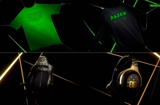 Coleção Razer Dolce & Gababana ganha Data de Lançamento