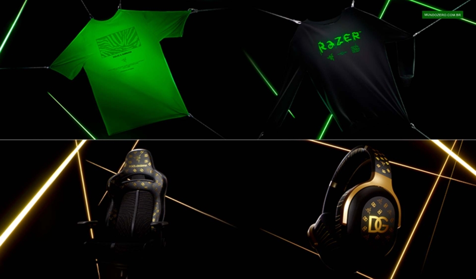 Coleção Razer Dolce & Gababana ganha Data de Lançamento