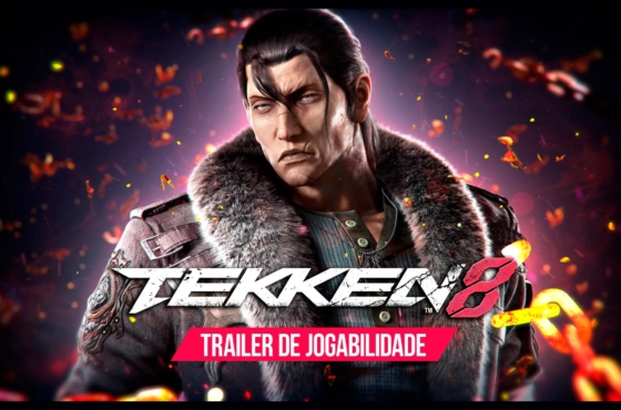 TEKKEN 8 revela trailer de Dragunov