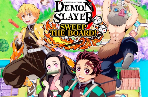Demon Slayer – Sweep the Board chegará ao Nintendo Switch