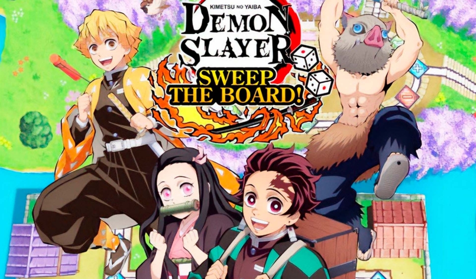 Demon Slayer – Sweep the Board chegará ao Nintendo Switch