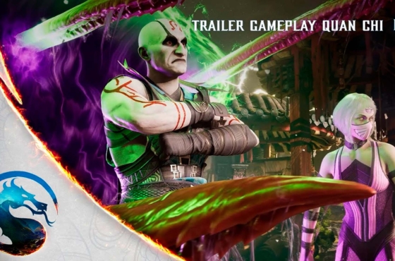 Mortal Kombat 1 revela Novo Trailer de Gameplay com Quan Chi