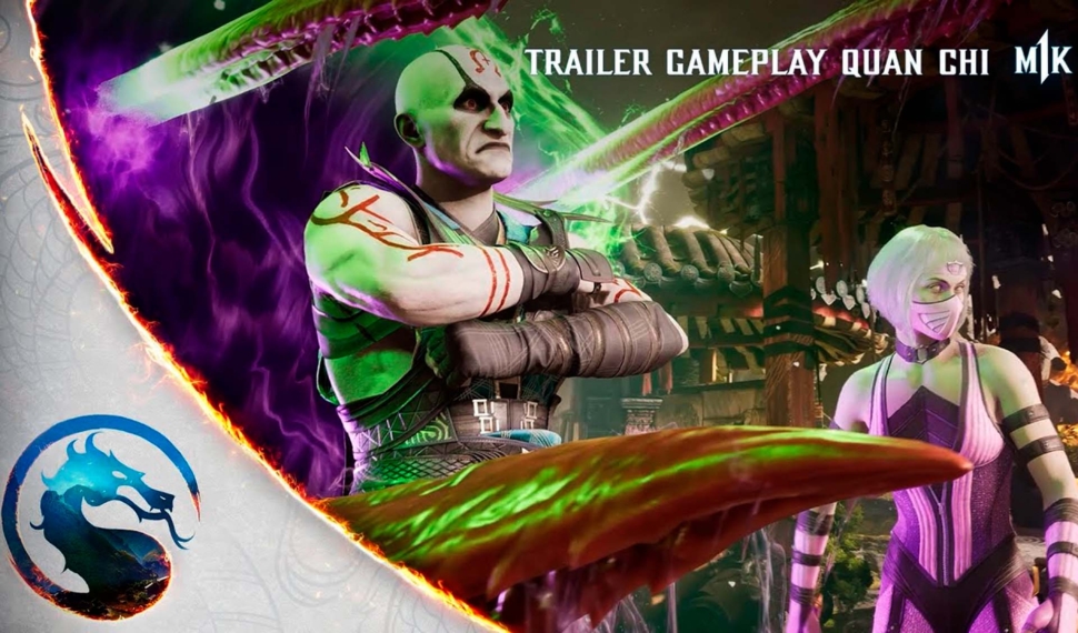 Mortal Kombat 1 revela Novo Trailer de Gameplay com Quan Chi