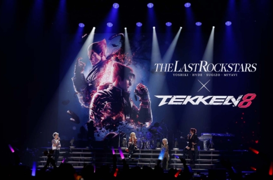 TEKKEN 8 apresenta sua Música Tema com The Last Rockstars