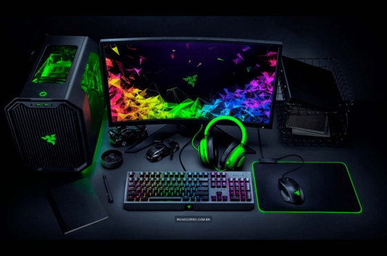 Razer desperta o Espírito Gamer Natalino com Sugestões de Presentes