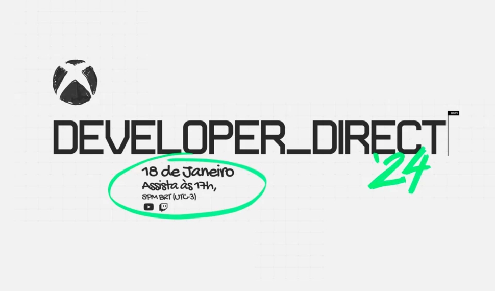 XBOX anuncia Primeiro Developer Direct de 2024