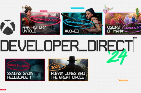 Xbox Developer Direct 2024 – Todas as Novidades e Anúncios