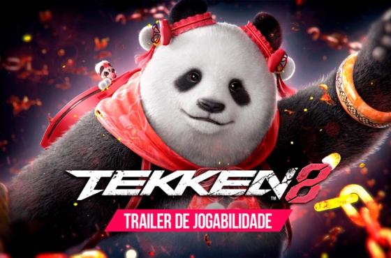 TEKKEN 8 apresenta Novo Personagem Panda