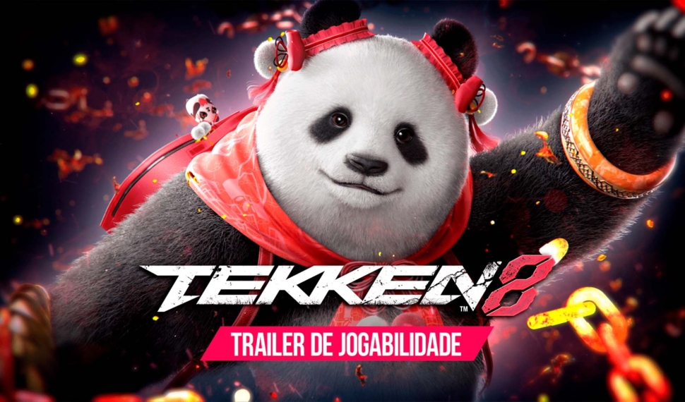 TEKKEN 8 apresenta Novo Personagem Panda