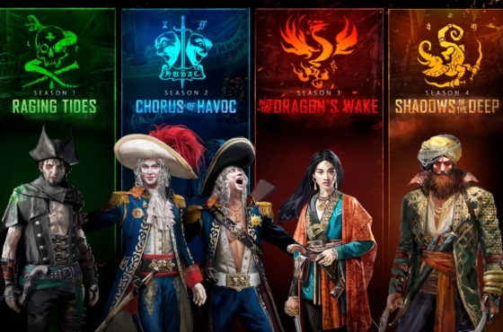 Skull and Bones ganha Data para Beta Aberto