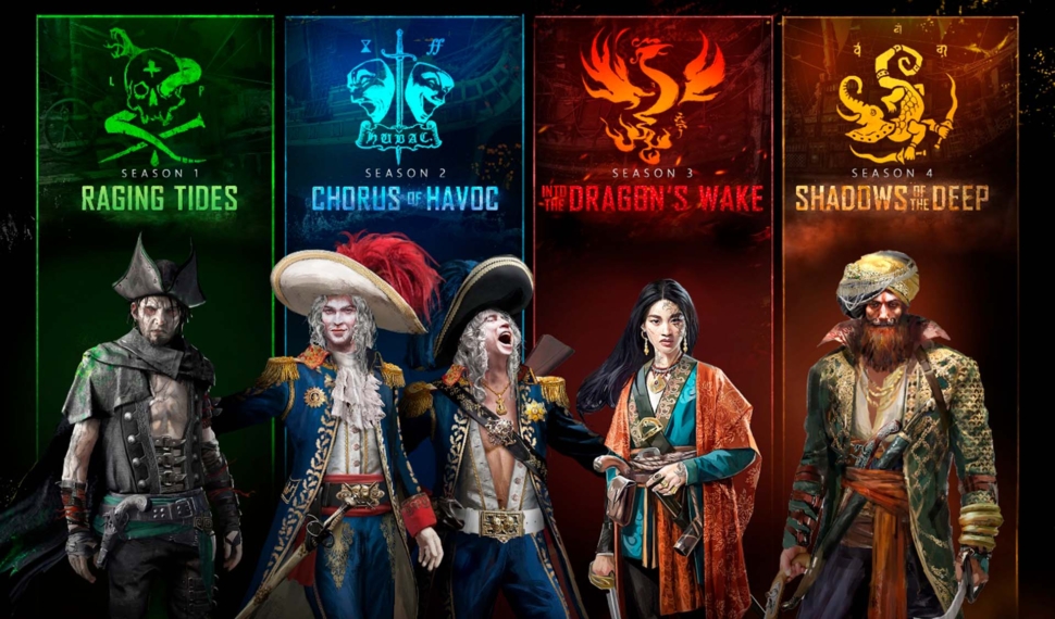 Skull and Bones ganha Data para Beta Aberto