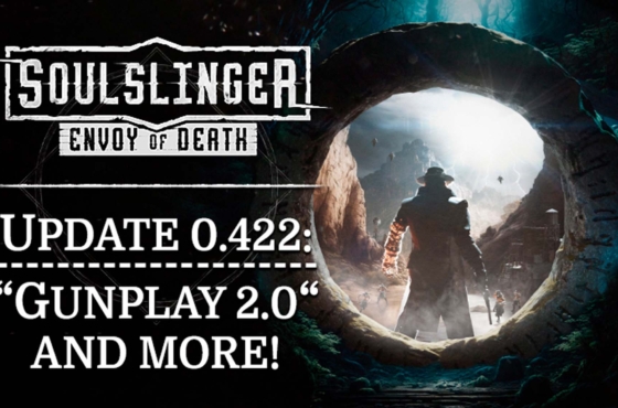 Soulslinger: Envoy of Death ganha Atualização de Gunplay 2.0