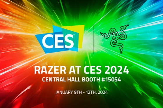 Razer apresenta Nova Linha de Produtos na CES 2024