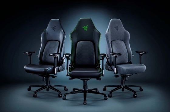 Razer apresenta Nova Linha de Cadeiras Iskur