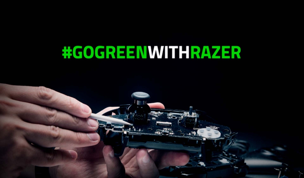 Razer mantém seu Compromisso com metas de Sustentabilidade