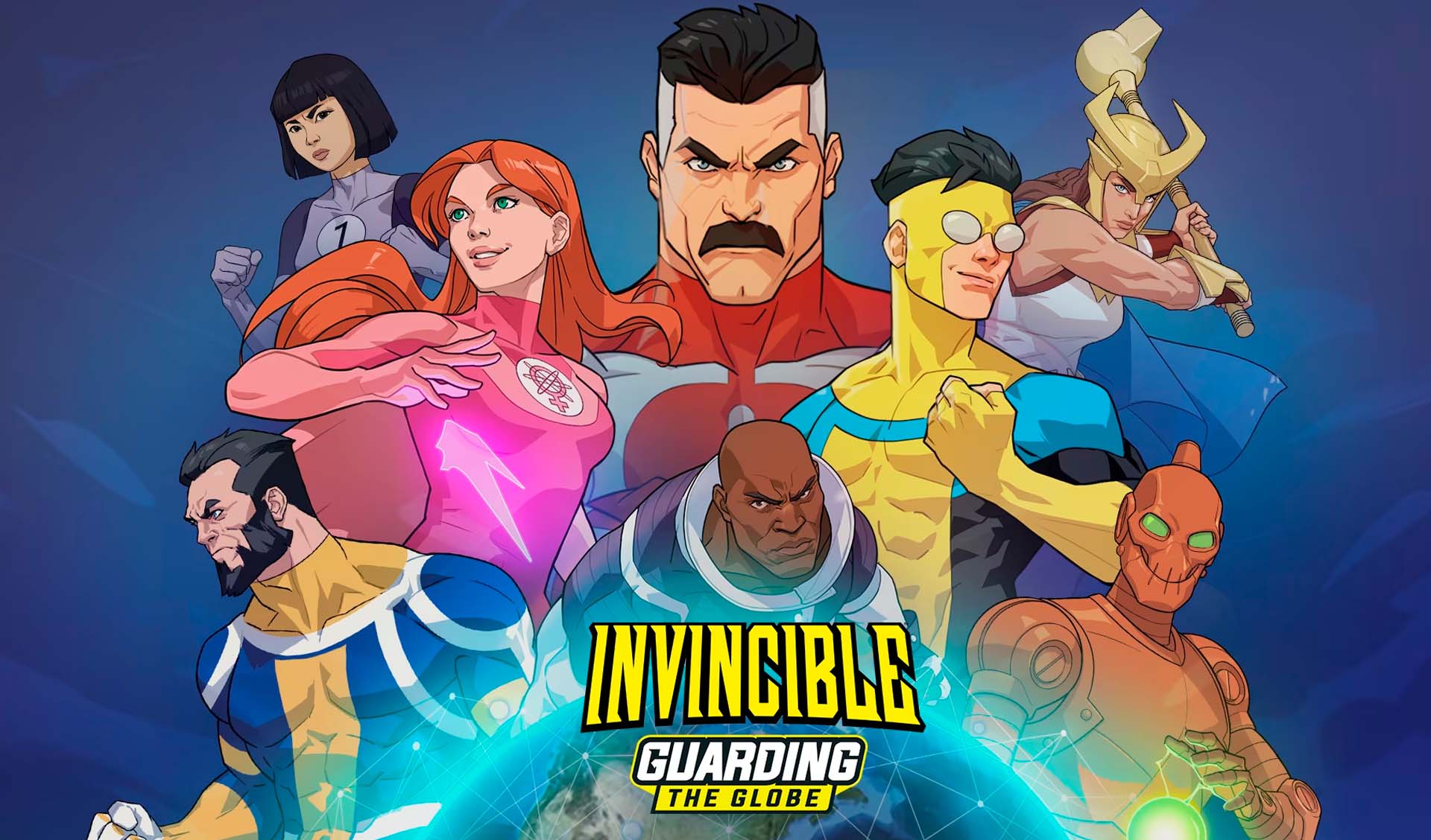 Invincible: Guarding The Globe Já Está Disponível Para IOS E Android