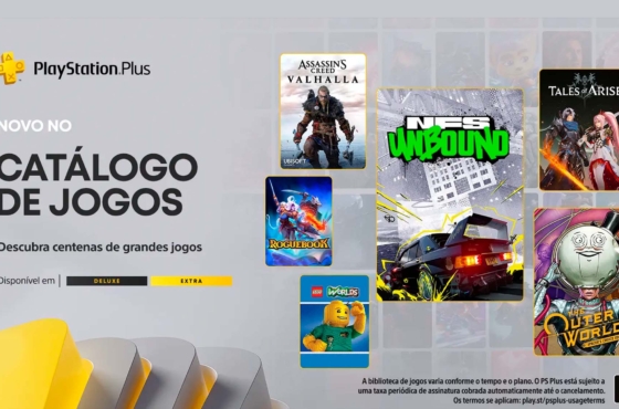 PlayStation Plus – Jogos Mensais de Fevereiro de 2024