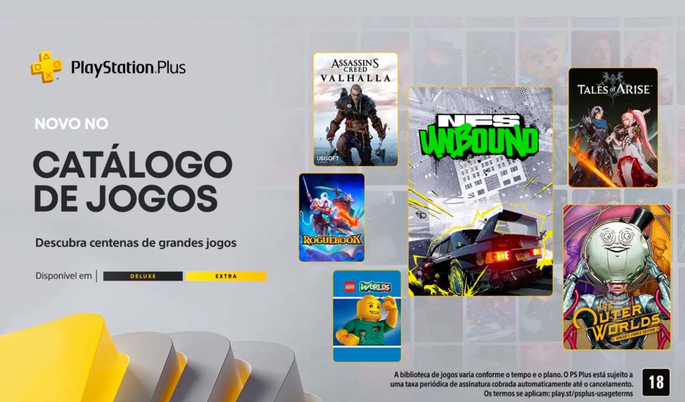 PlayStation Plus - Fevereiro de 2024