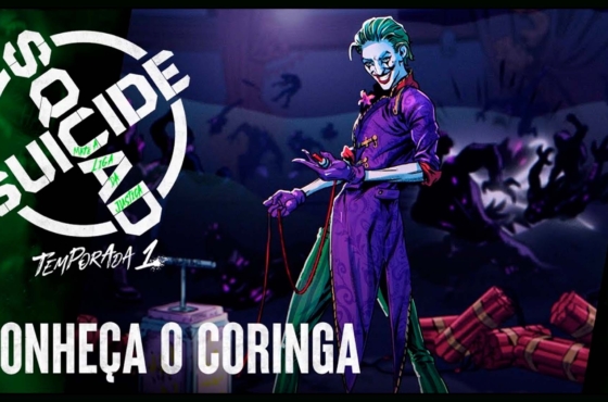 Suicide Squad: Mate a Liga da Justiça – Primeira Temporada
