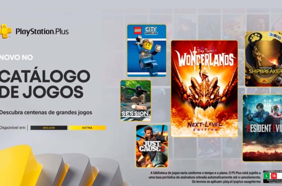 PlayStation Plus – Jogos Mensais de Janeiro de 2024