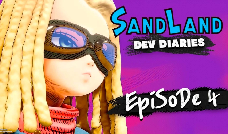 SAND LAND divulga novas informações sobre a Forest Land