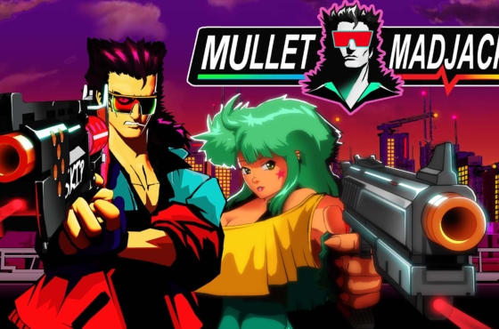Mullet MadJack ganha Data de Lançamento na Steam