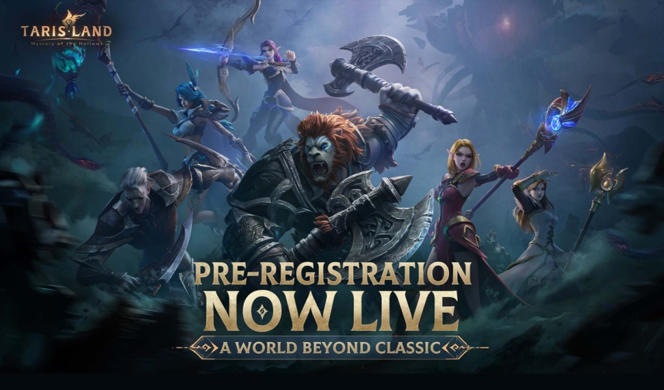 Tarisland abre Pré-Registro para PC e Mobile