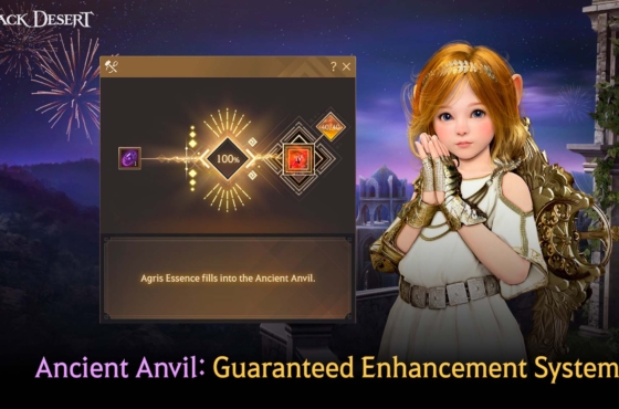 Black Desert Online apresenta Novo Sistema de Melhorias