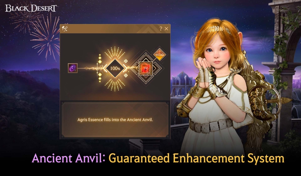 Black Desert Online apresenta Novo Sistema de Melhorias