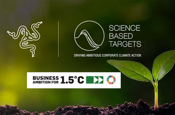 Razer promove Ações para um Futuro Sustentável