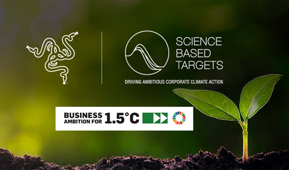 Razer promove Ações para um Futuro Sustentável