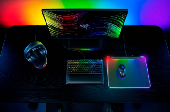 Razer apresenta Mousepad Gamer Firefly V2 Pro