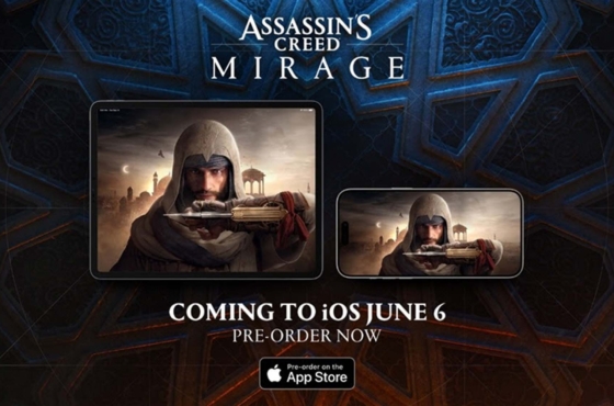 Assassin’s Creed: Mirage será lançado para iOS