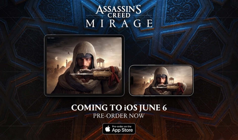 Assassin’s Creed: Mirage será lançado para iOS