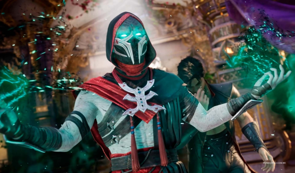 Mortal Kombat 1 revela novo trailer de Gameplay de Ermac