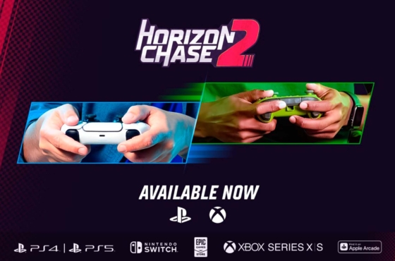 Horizon Chase 2 já esta disponível para Xbox e PlayStation