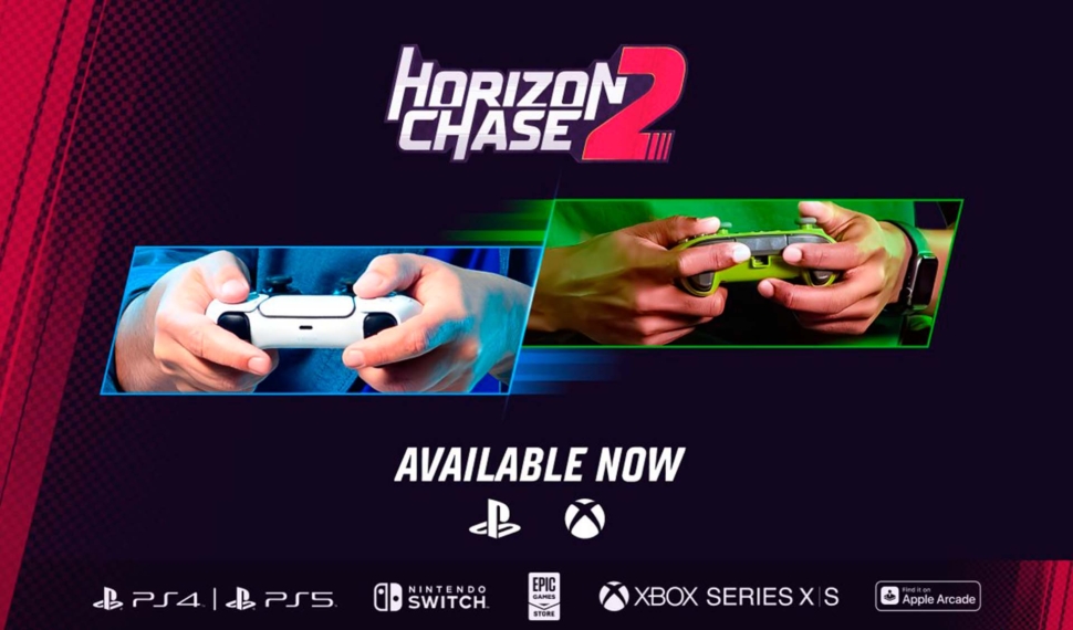 Horizon Chase 2 já esta disponível para Xbox e PlayStation