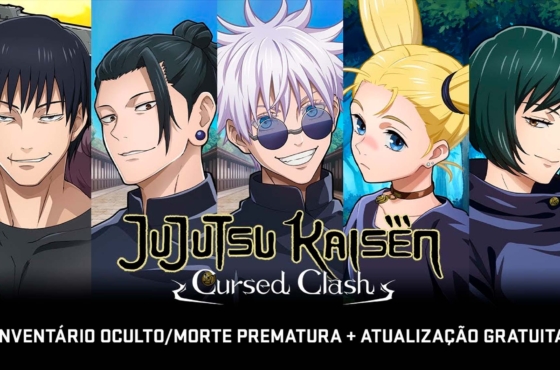 Jujutsu Kaisen Cursed Clash receberá Novos Conteúdos