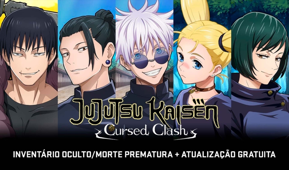 Jujutsu Kaisen Cursed Clash receberá Novos Conteúdos