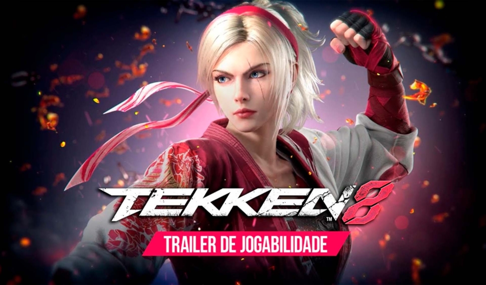 TEKKEN 8 revela trailer de Lidia Sobieska