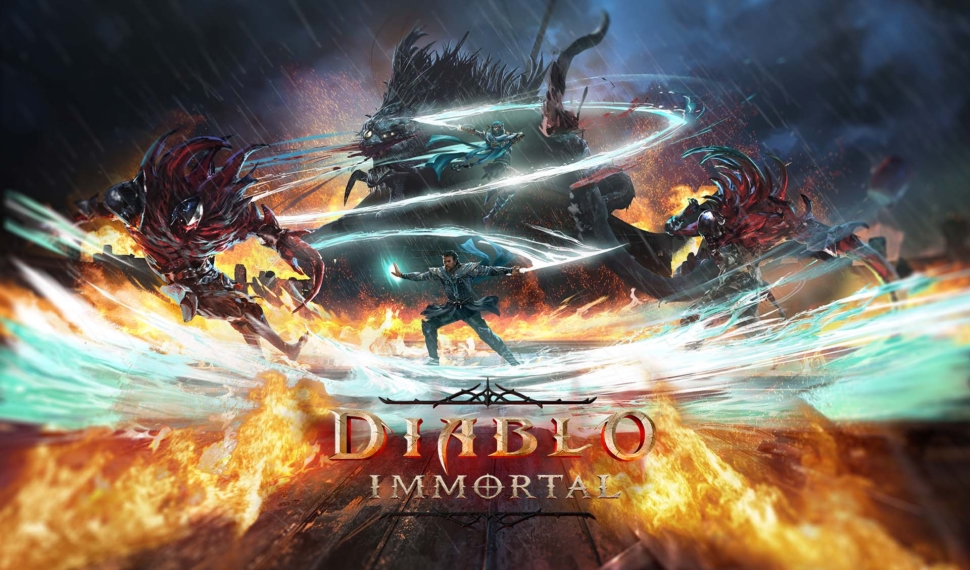 Diablo Immortal recebe Nova Classe Tempestário