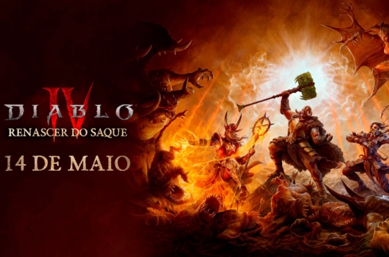 Diablo IV revela detalhes da Temporada 4: Renascer do Saque