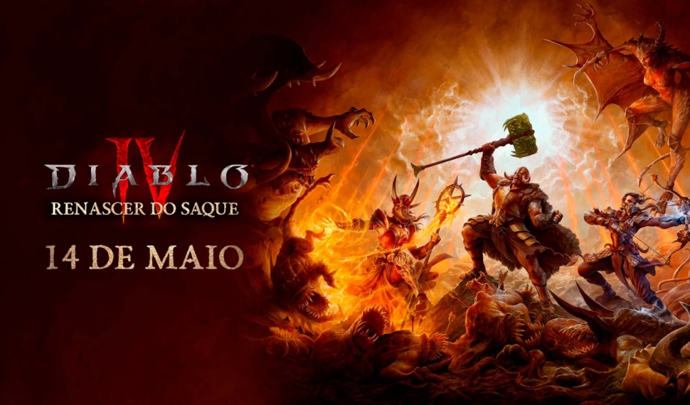 Diablo IV revela detalhes da Temporada 4: Renascer do Saque