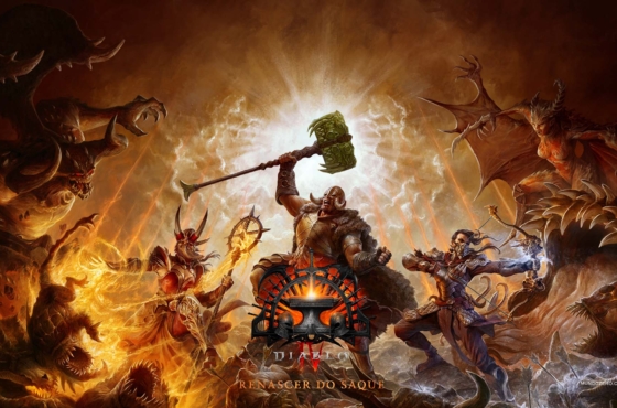 Diablo IV anuncia o inicio do Renascer do Saque
