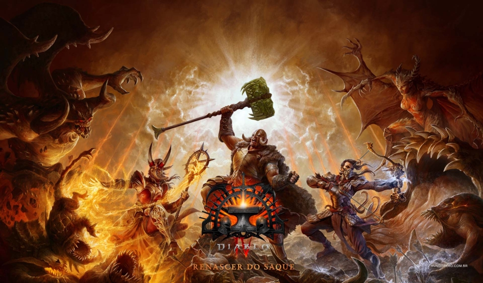 Diablo IV anuncia o inicio do Renascer do Saque