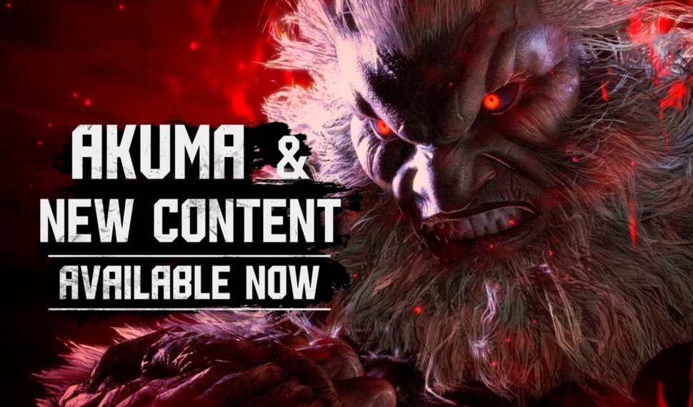 Street Fighter 6 recebe Akuma o Demônio das Lutas de Rua