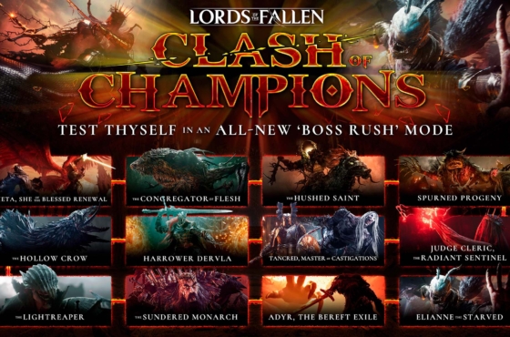 Lords of the Fallen recebe Novos Modos Boss Rush