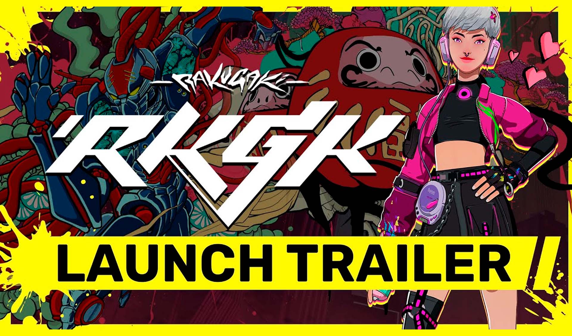 Rakugaki já esta disponível para PC
